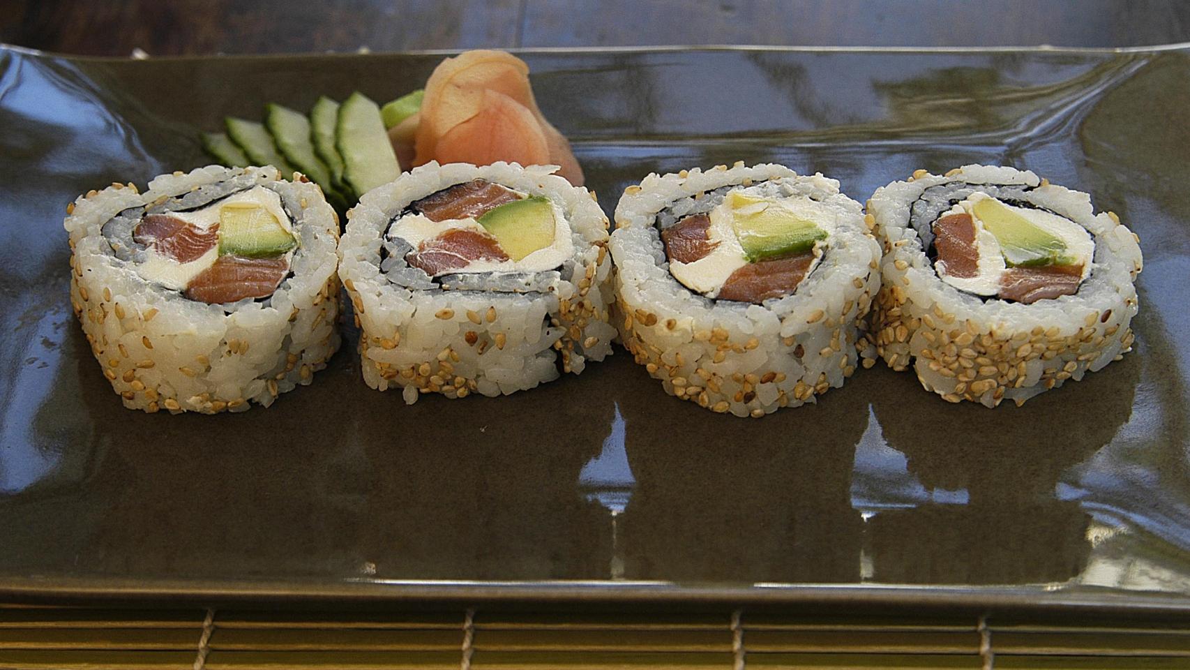 Sushi.