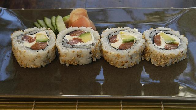Sushi.