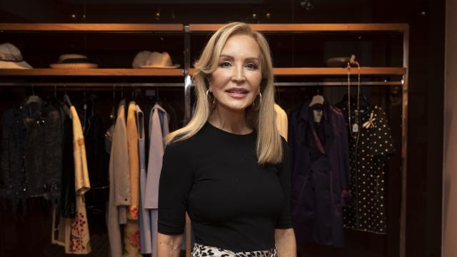 Carmen Lomana en una imagen de archivo.