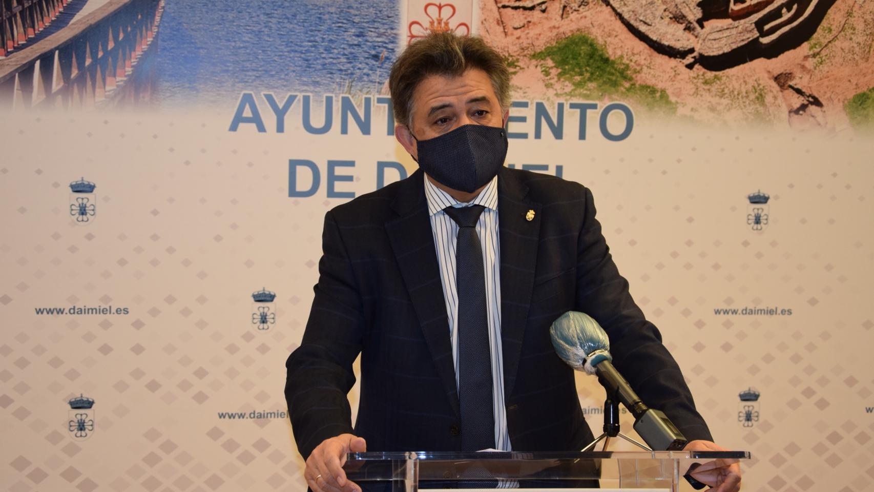 Leopoldo Sierra, alcalde de Daimiel.