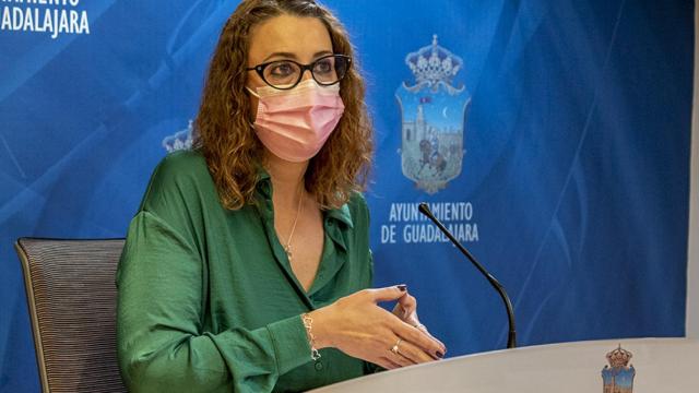 Sara Simón, concejala de Festejos del Ayuntamiento de Guadalajara.