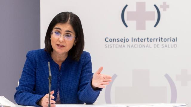 Carolina Darias, ministra de Sanidad.