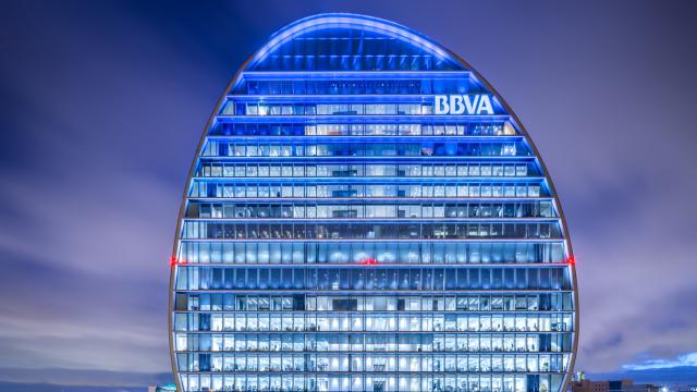 Sede del BBVA en Madrid