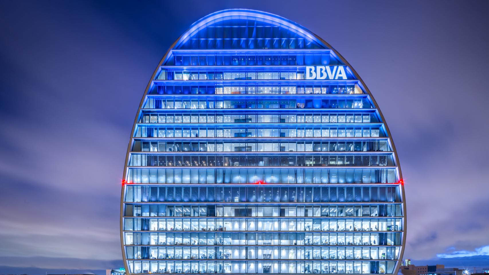 Sede del BBVA en Madrid