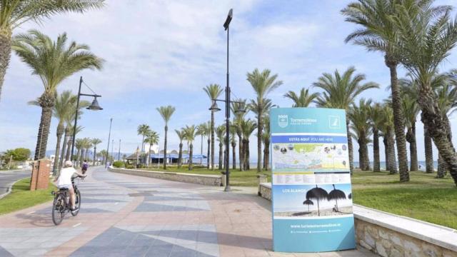 Una imagen de Torremolinos.