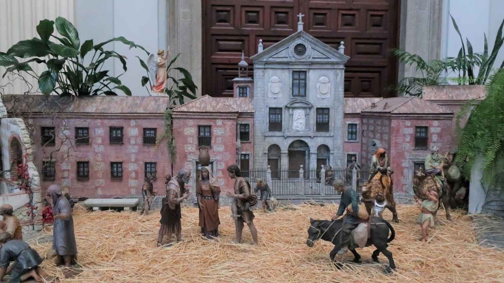 Una ruta por los belenes más bonitos de Madrid