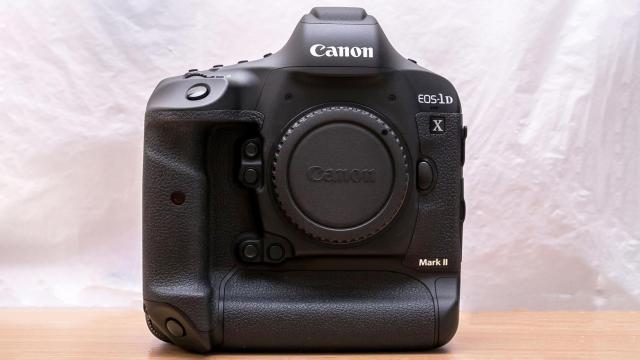 Canon EOS-1D X Mark II.