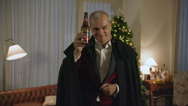 Las Campanadas en televisión volverán a brindar con Estrella Galicia por décimo año seguido