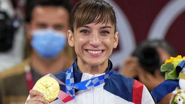 Sandra Sánchez.