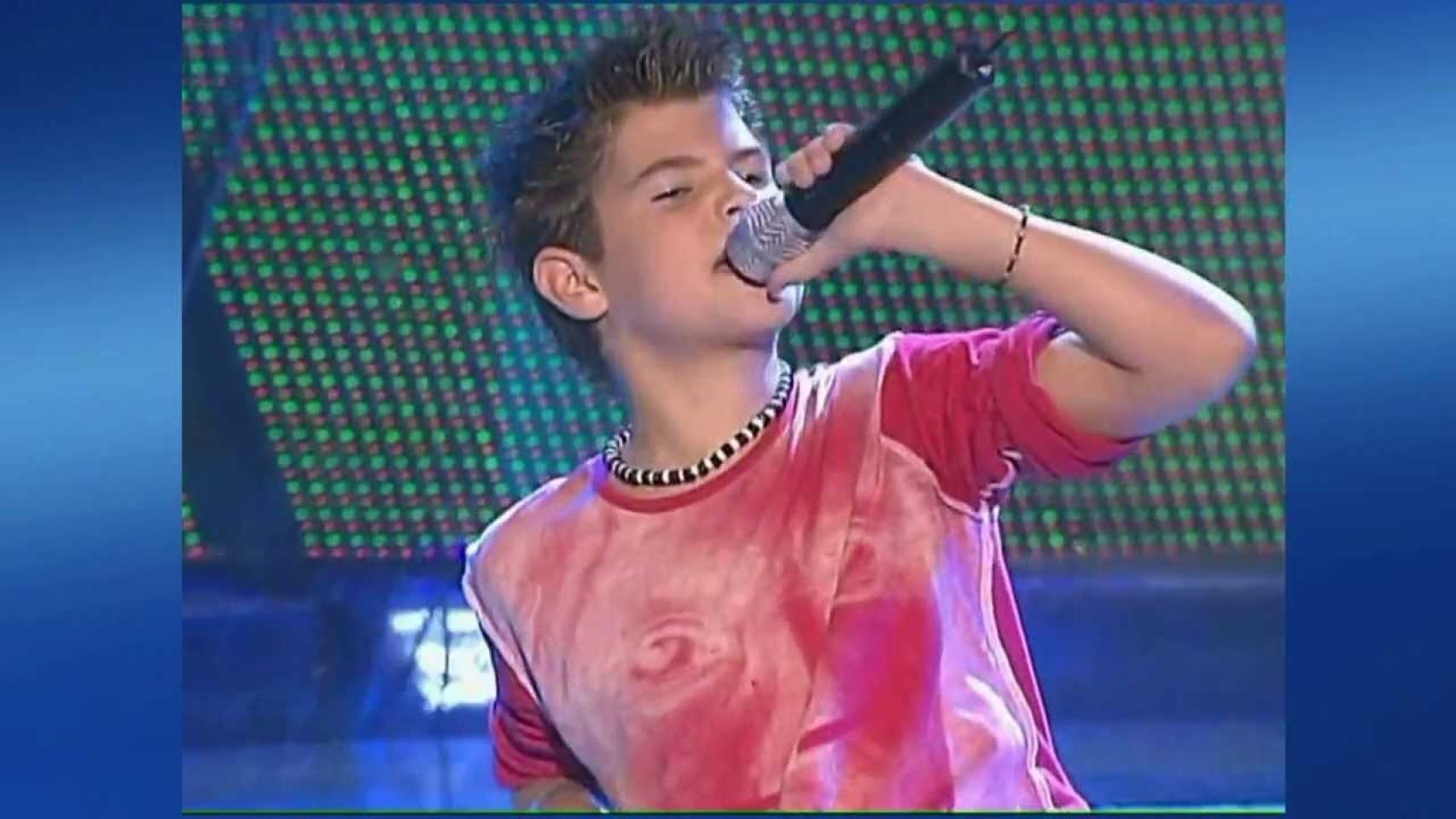 El brutal cambio físico de Diego Dominguez de Eurojunior