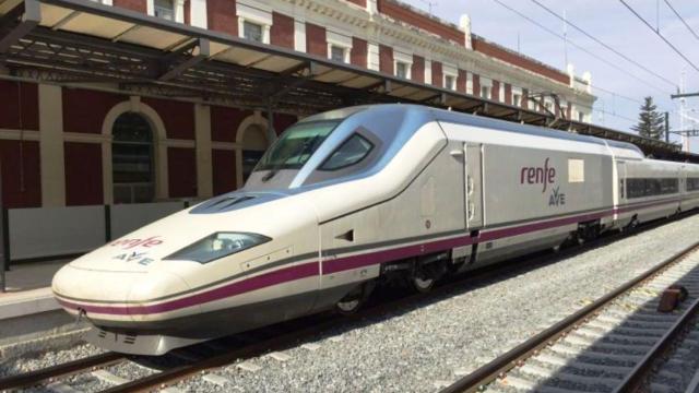 Tren de Alta Velocidad.