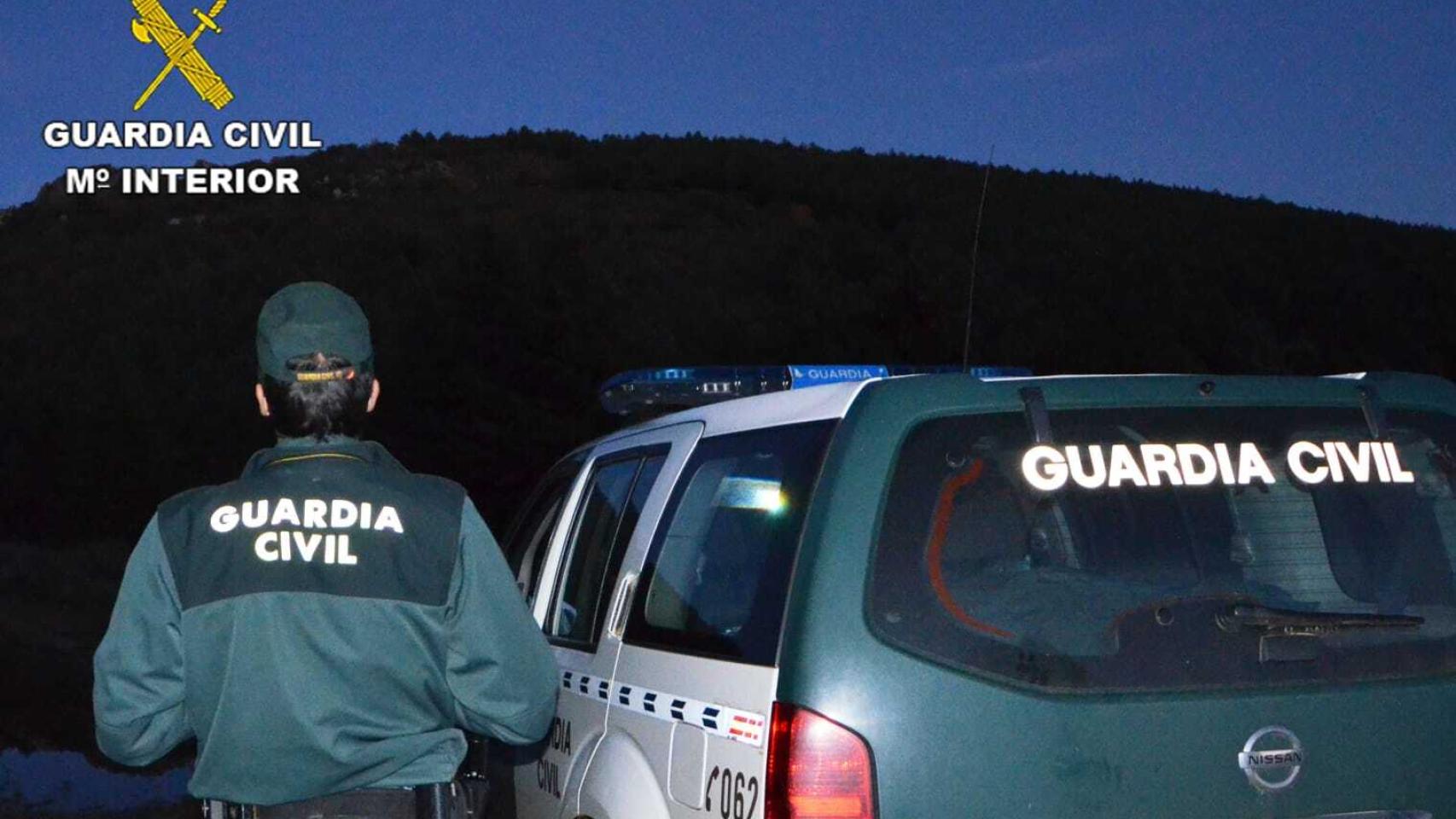 Uno de los efectivos del equipo de rescate de la Guardia Civil