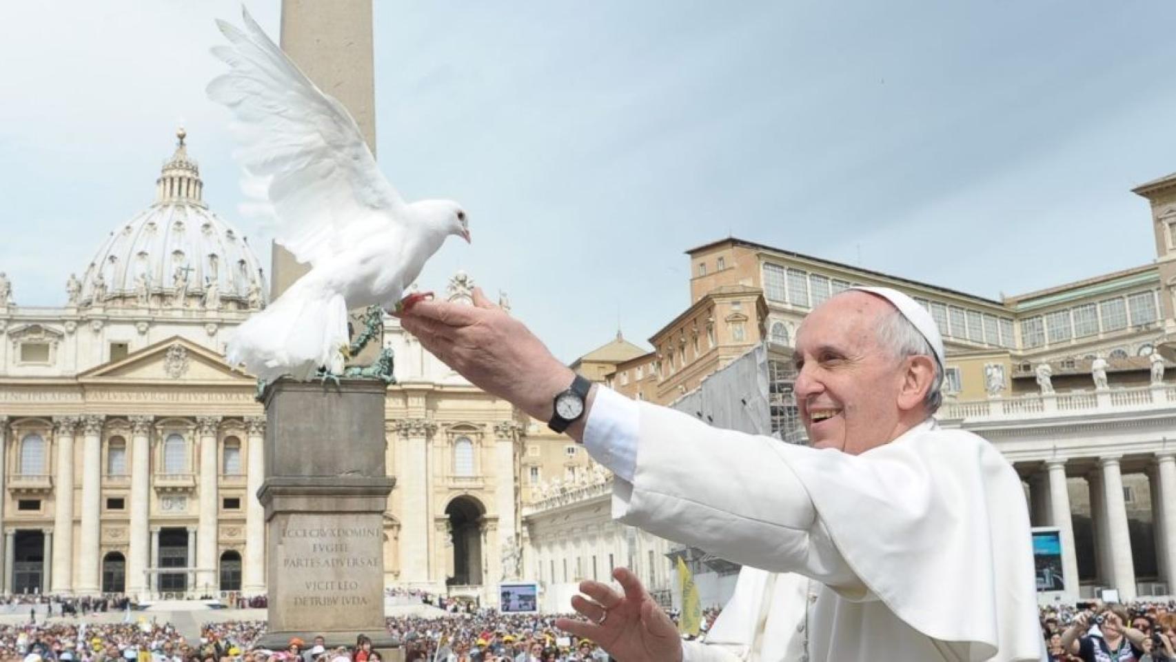 El Papa Francisco.