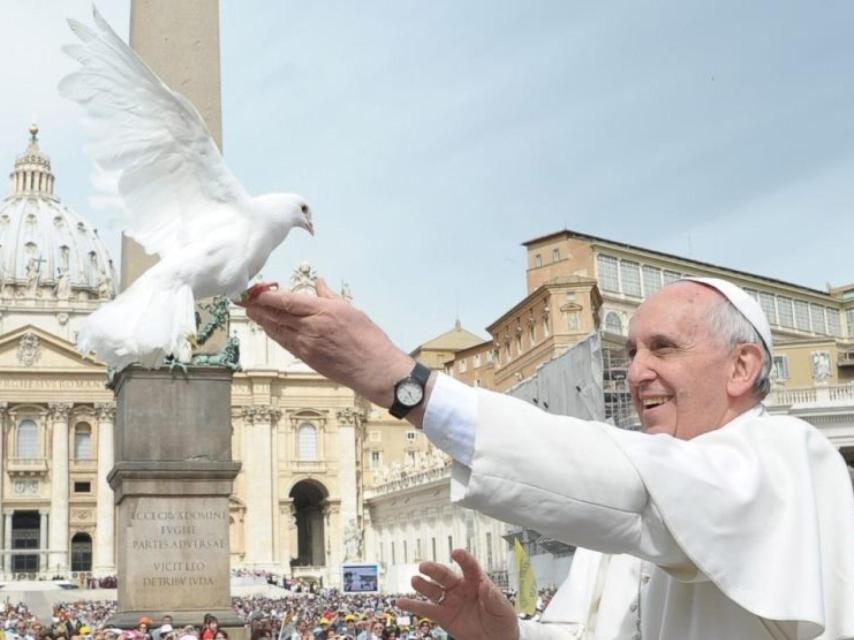 El Papa Francisco.