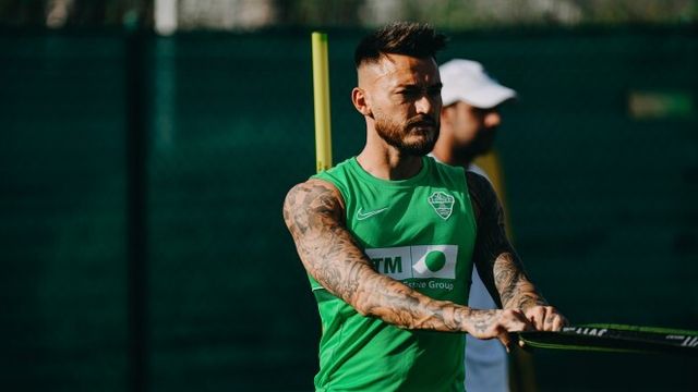 Josán Ferrán analiza la situación del Elche antes del partido contra el Granada.
