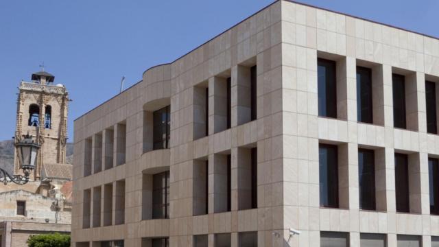 El campus de Salesas de la UMH en Orihuela.