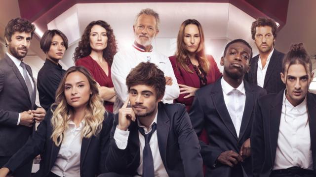 Divinity estrena en su sobremesa ‘Chefs de élite’, la serie revelación en Francia