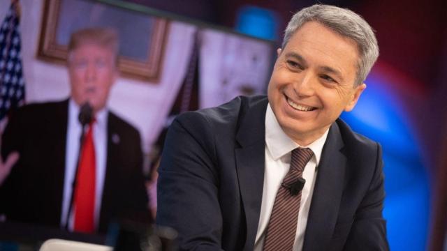 Vicente Vallés en 'El Hormiguero'.