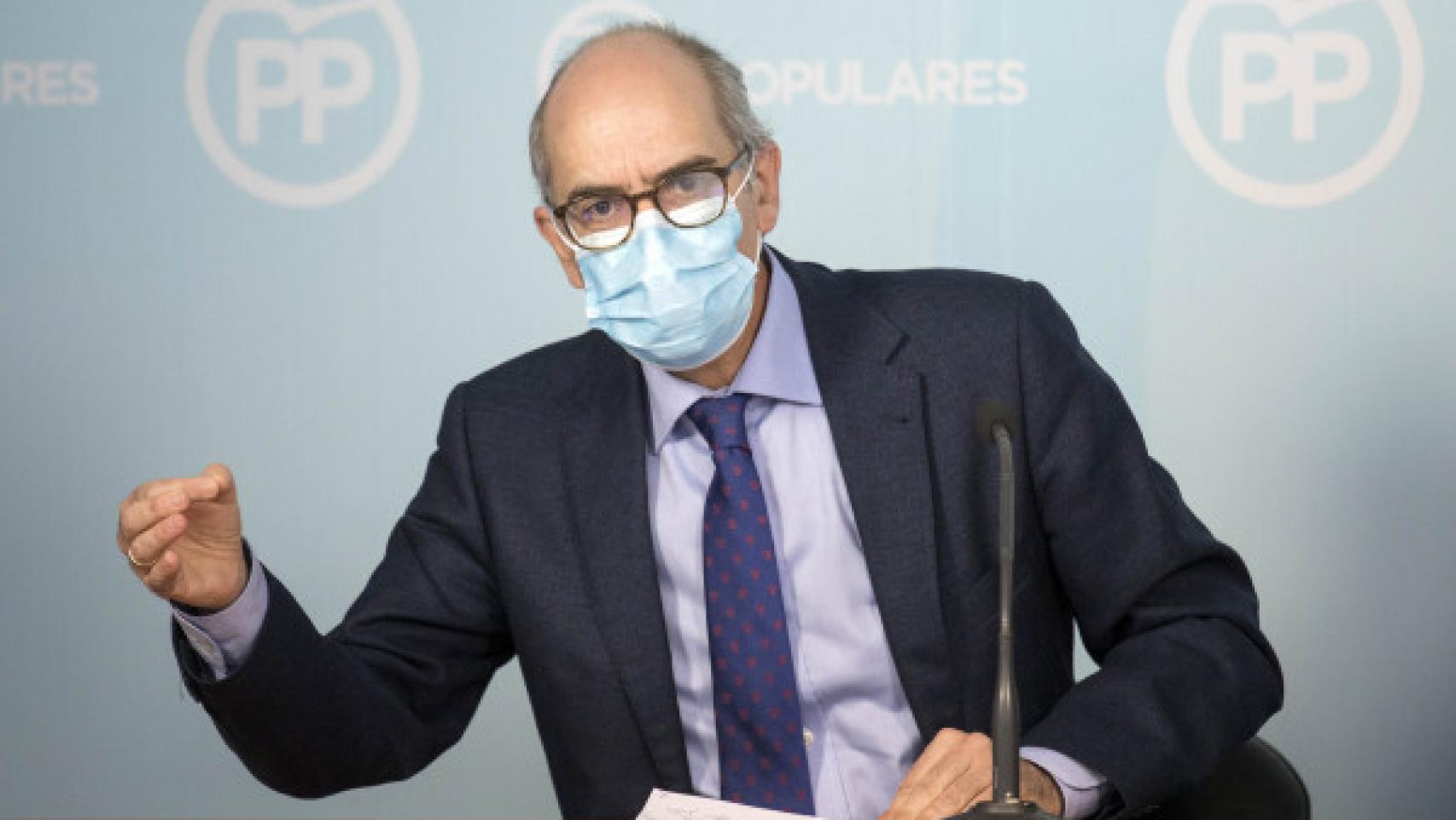 Javier Iglesias, en una imagen de archivo