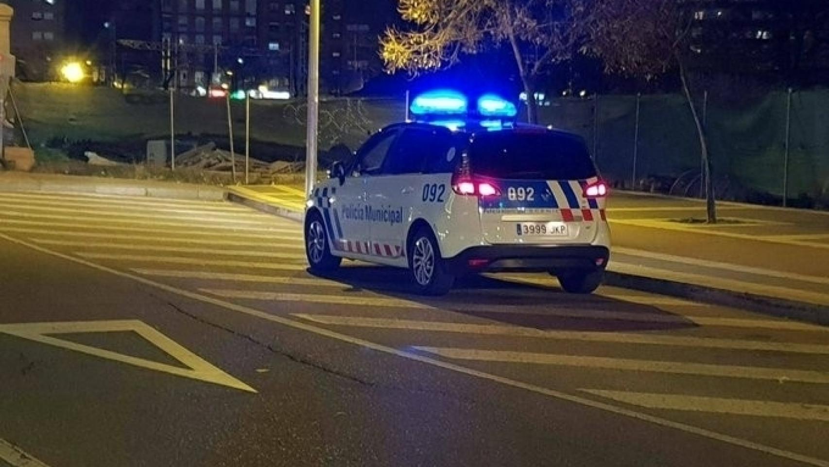 Detenido en Valladolid por agredir a los policías que intervinieron en una fiesta en un garaje