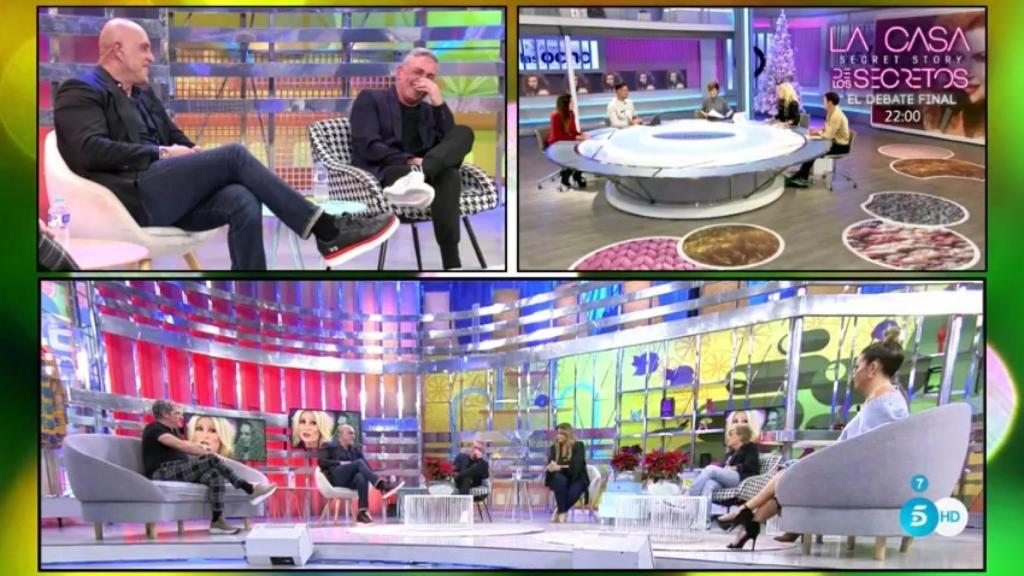 Kiko Matamoros se ha burlado de las palabras de Paz Padilla sobre las vacunas.