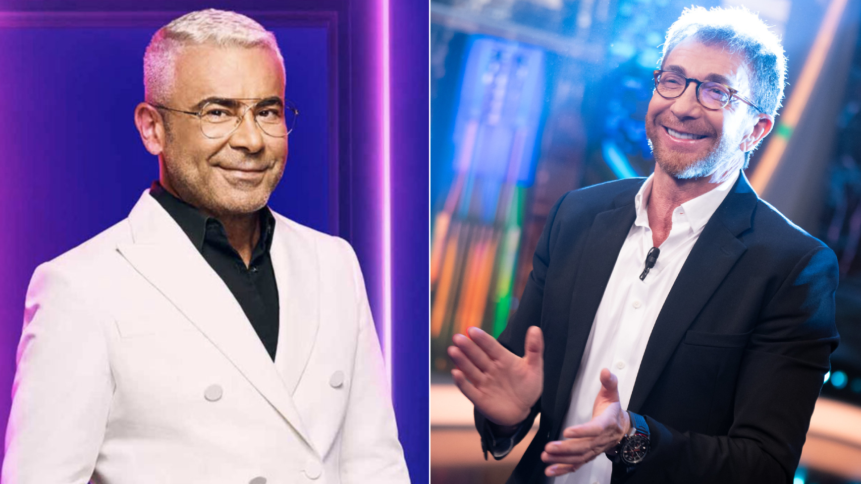 Jorge Javier Vázquez y Pablo Motos.