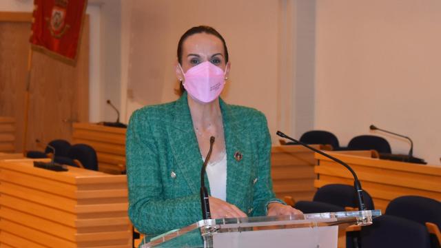 Eva María Masías, alcaldesa de Ciudad Real.