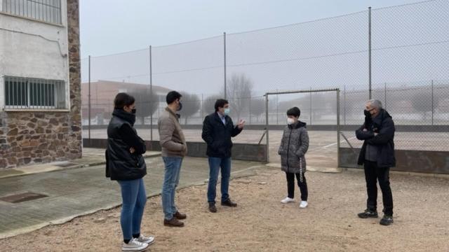 Reunión CEIP Virgen del Monte