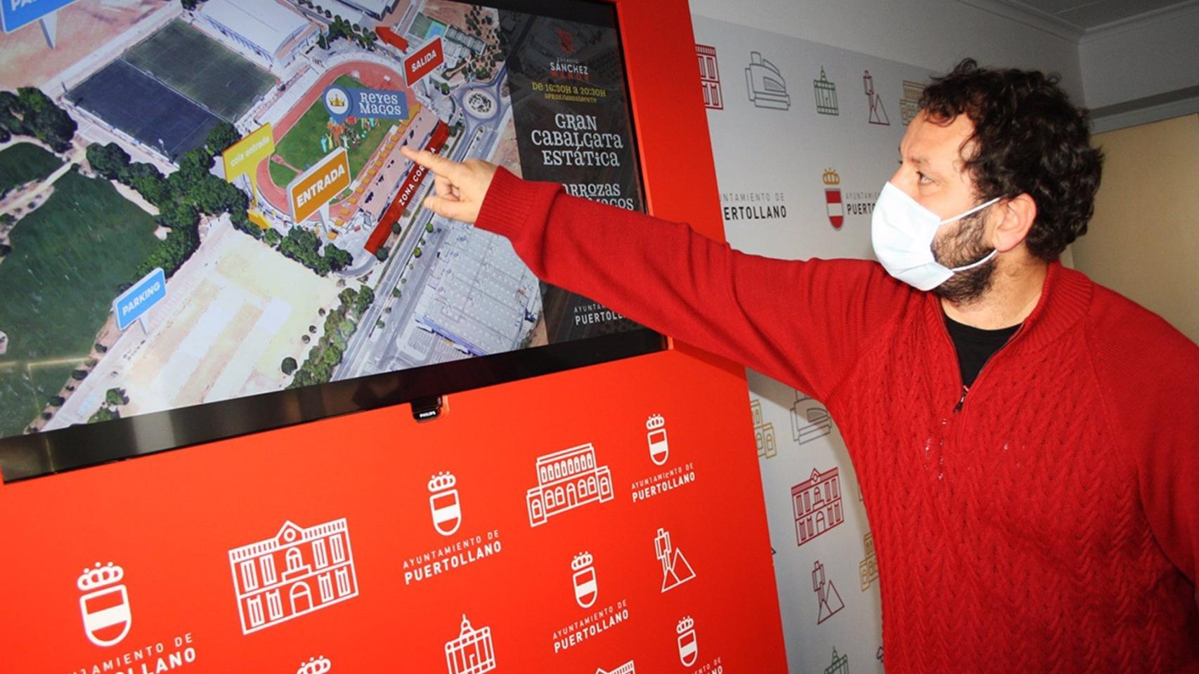 Jesús Caballero, concejal de Festejos de Puertollano. Foto: Ayuntamiento de Puertollano