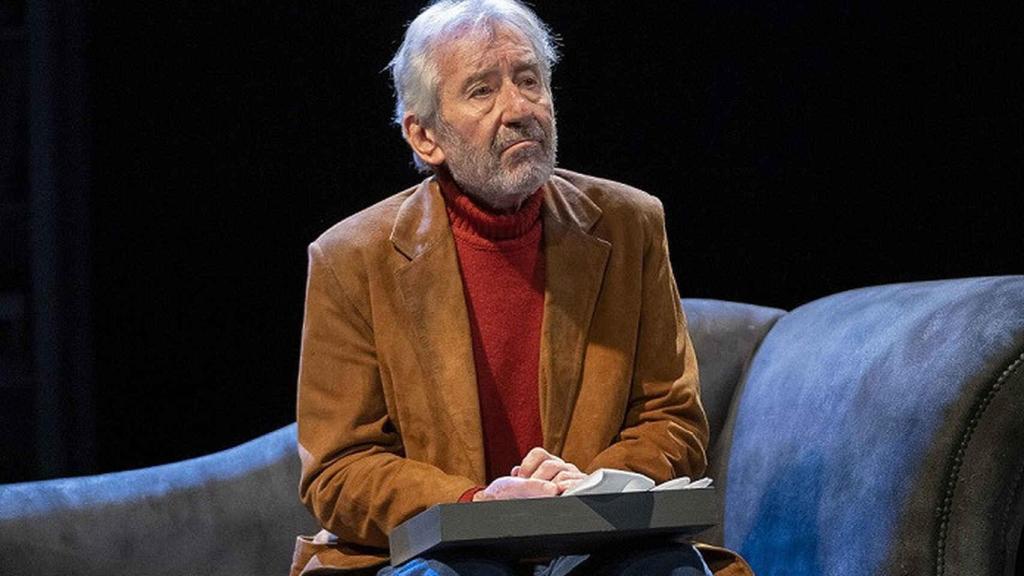 El actor José Sacristán, durante un pase gráfico.