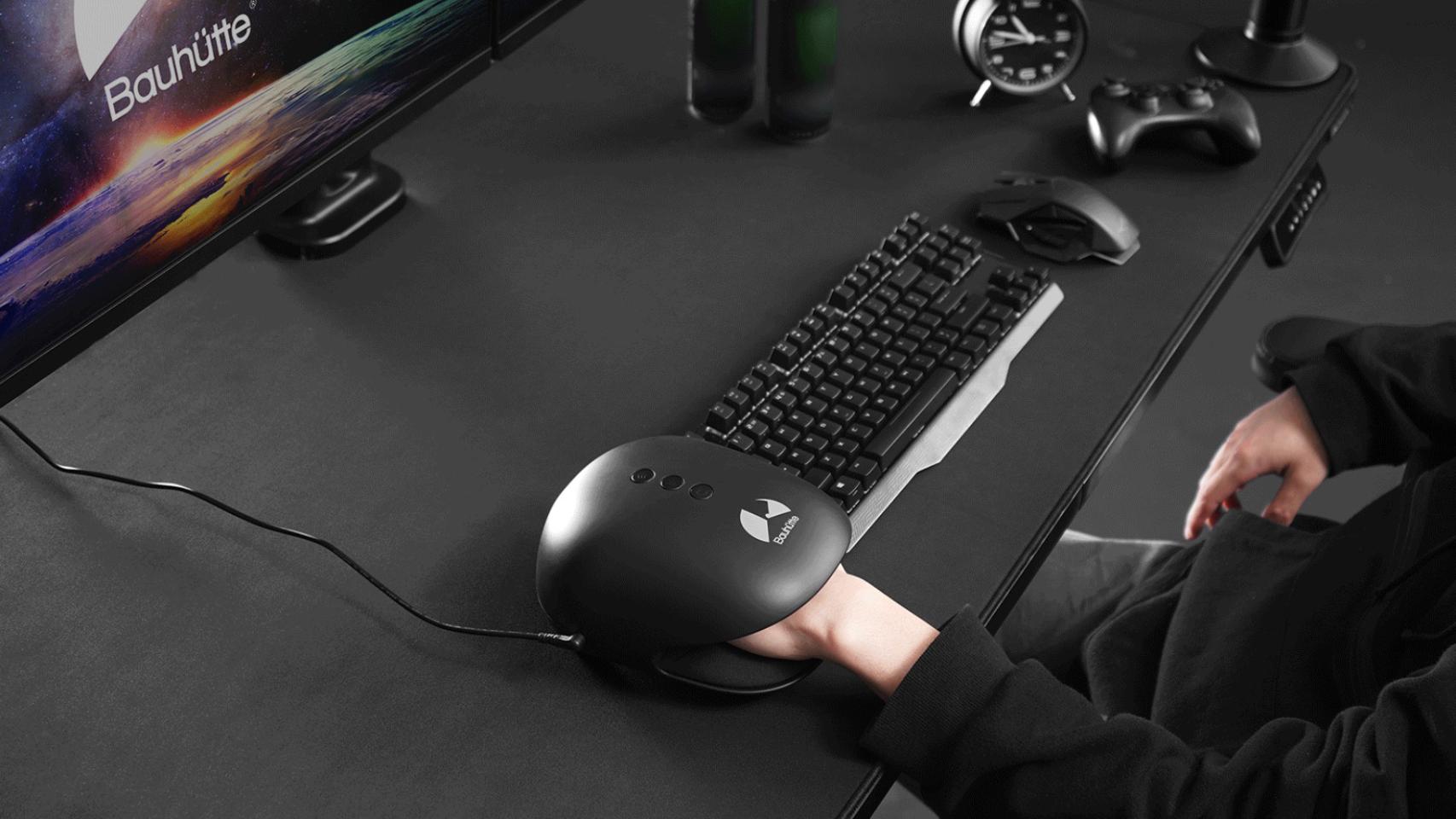 El masajeador de manos para gamers