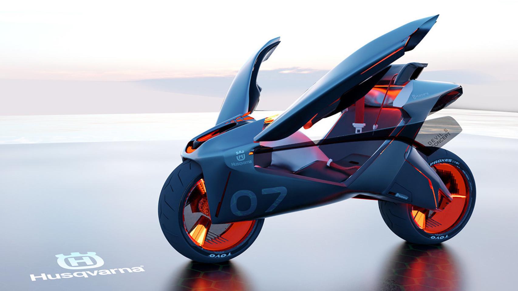 Husqvarna Devil S