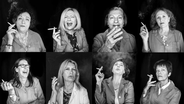 Las últimas Cigarreras de la Fábrica de Tabacos de Madrid