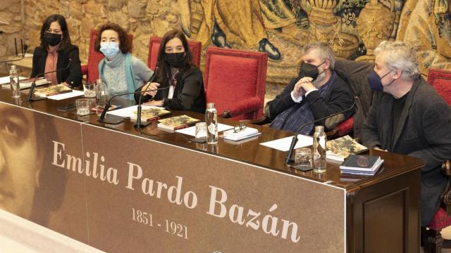 Acto de cierre del Año Pardo Bazán.
