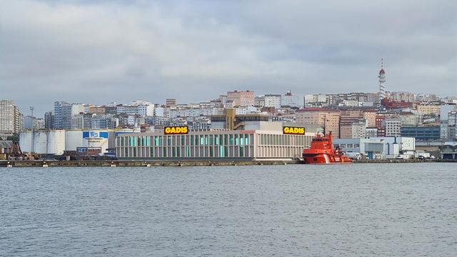 Nueva nave de Gadisa en A Coruña.