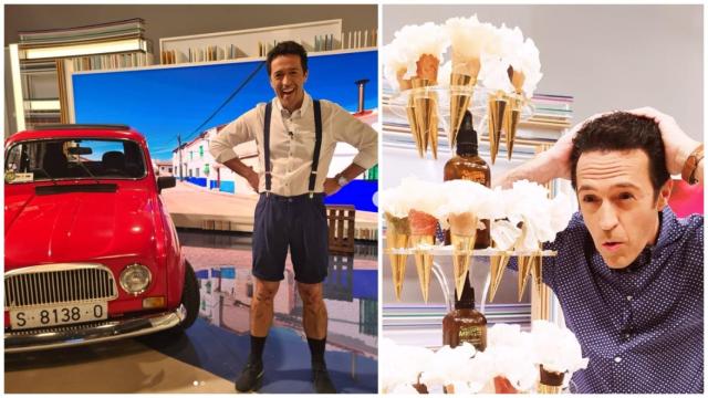 Jacob Petrus, en dos de sus programas.