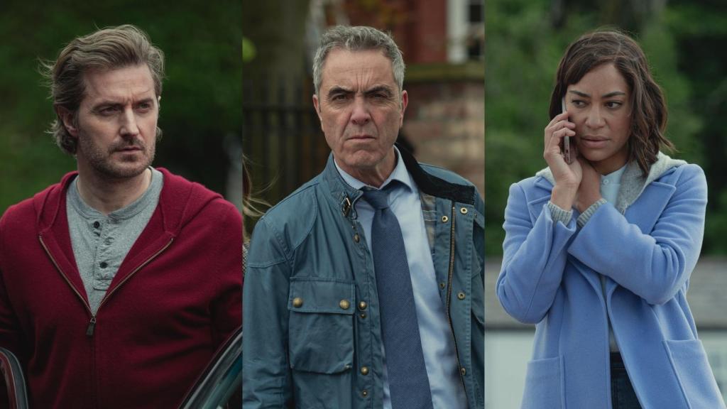 Ray, Broome y Megan, los tres personajes principales de la serie.