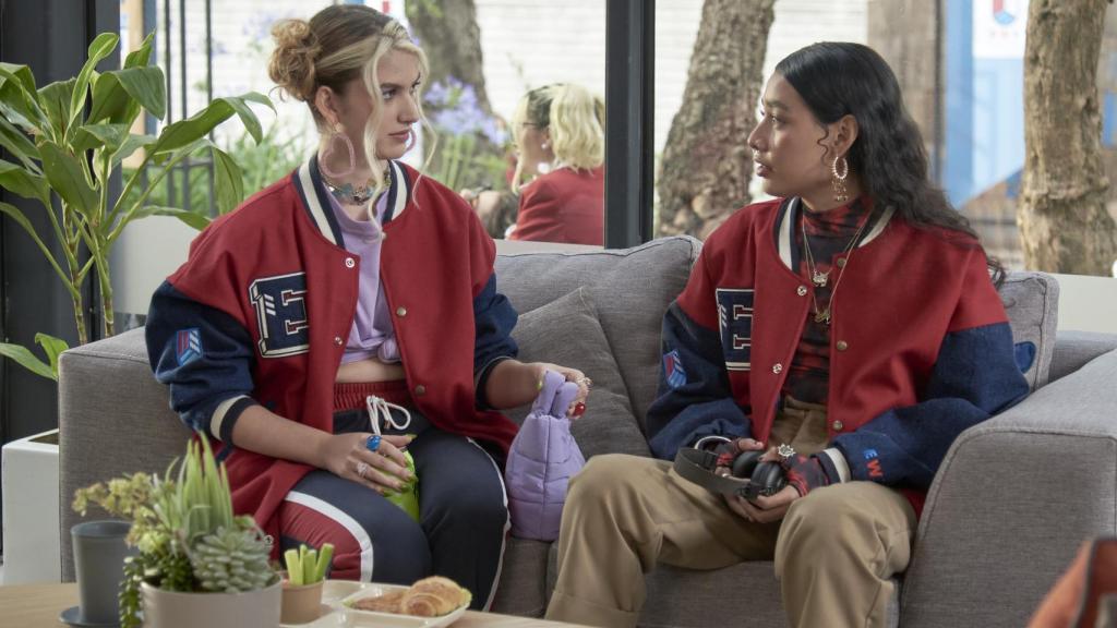 Escena de la nueva temporada de 'Rebelde'.