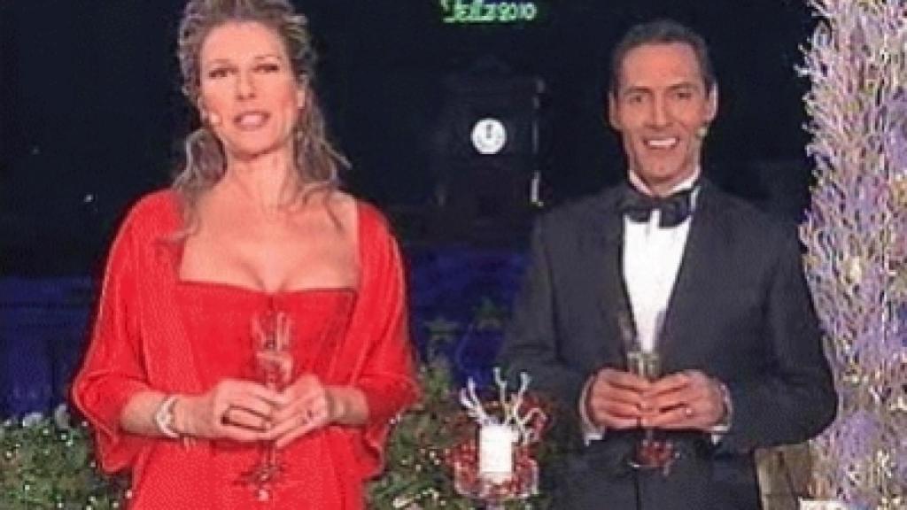 Campanadas de Manuel Bandera y Anne Igartiburu.