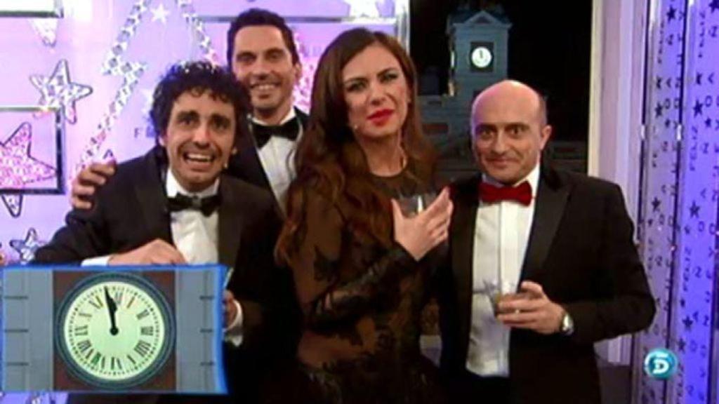 Canco Rodríguez en las campanadas.