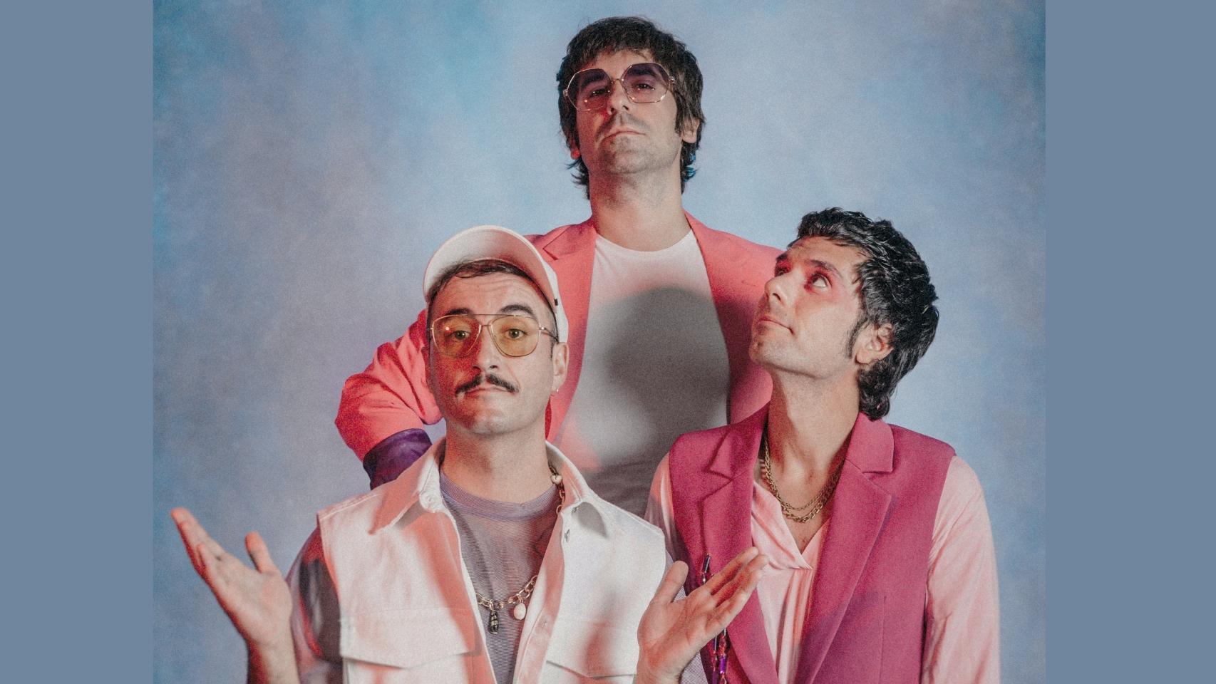 Los Varry Brava presentan 'Rafaella' al Benidorm Fest para entrar en Eurovisión.