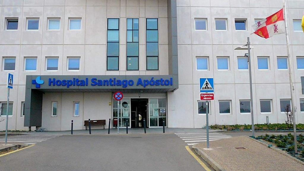 Imagen del Hospital Santiago Apóstol de Miranda de Ebro.