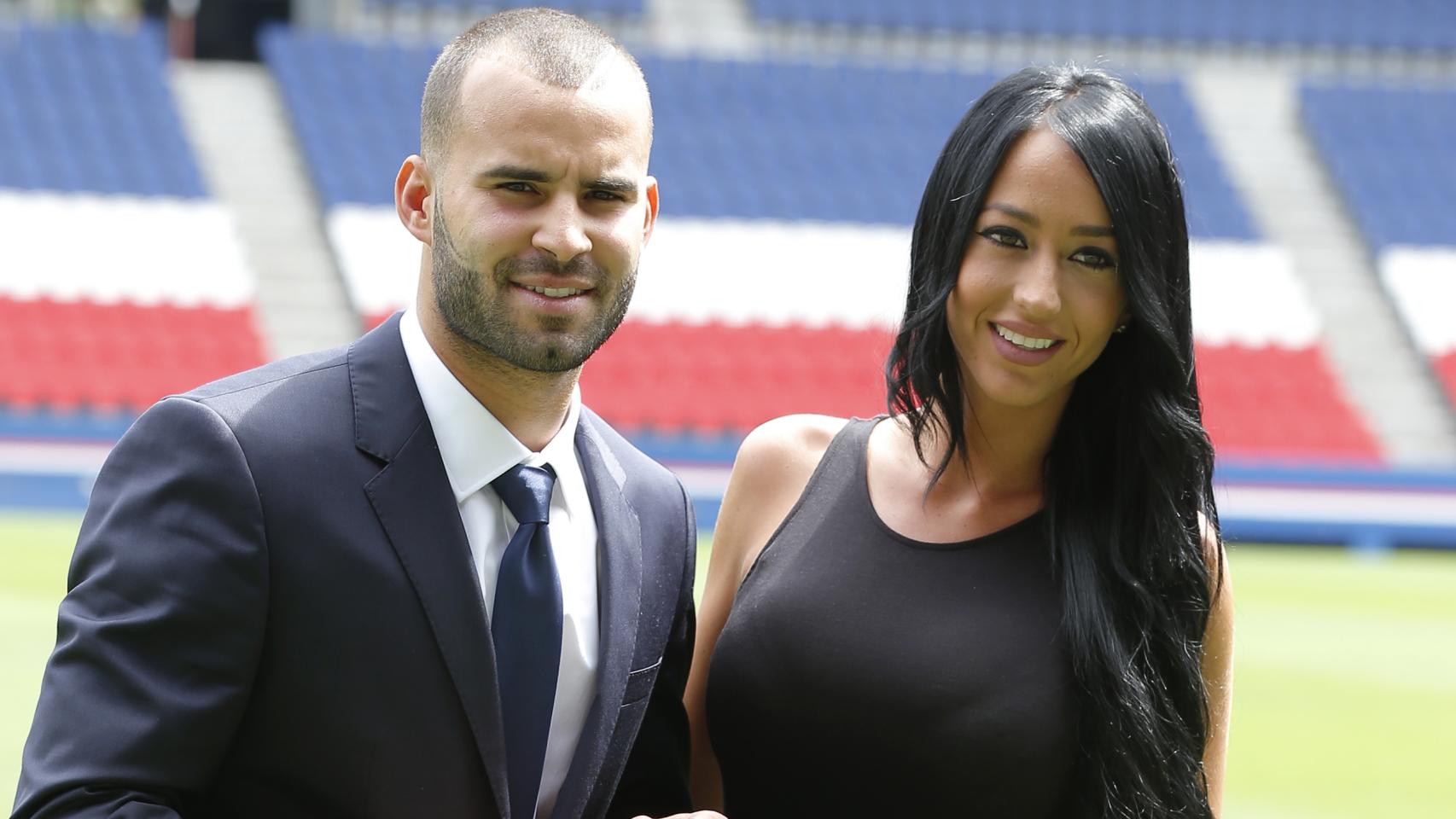 Jesé Rodríguez y Aurah Ruiz en una imagen de 2016.