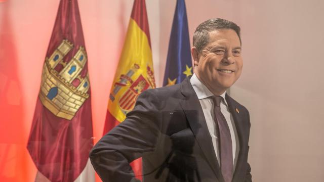 Emiliano García-Page, presidente de Castilla-La Mancha.