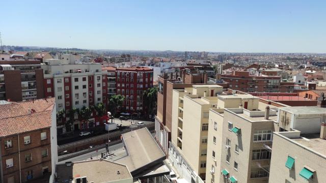 Vista de Madrid.