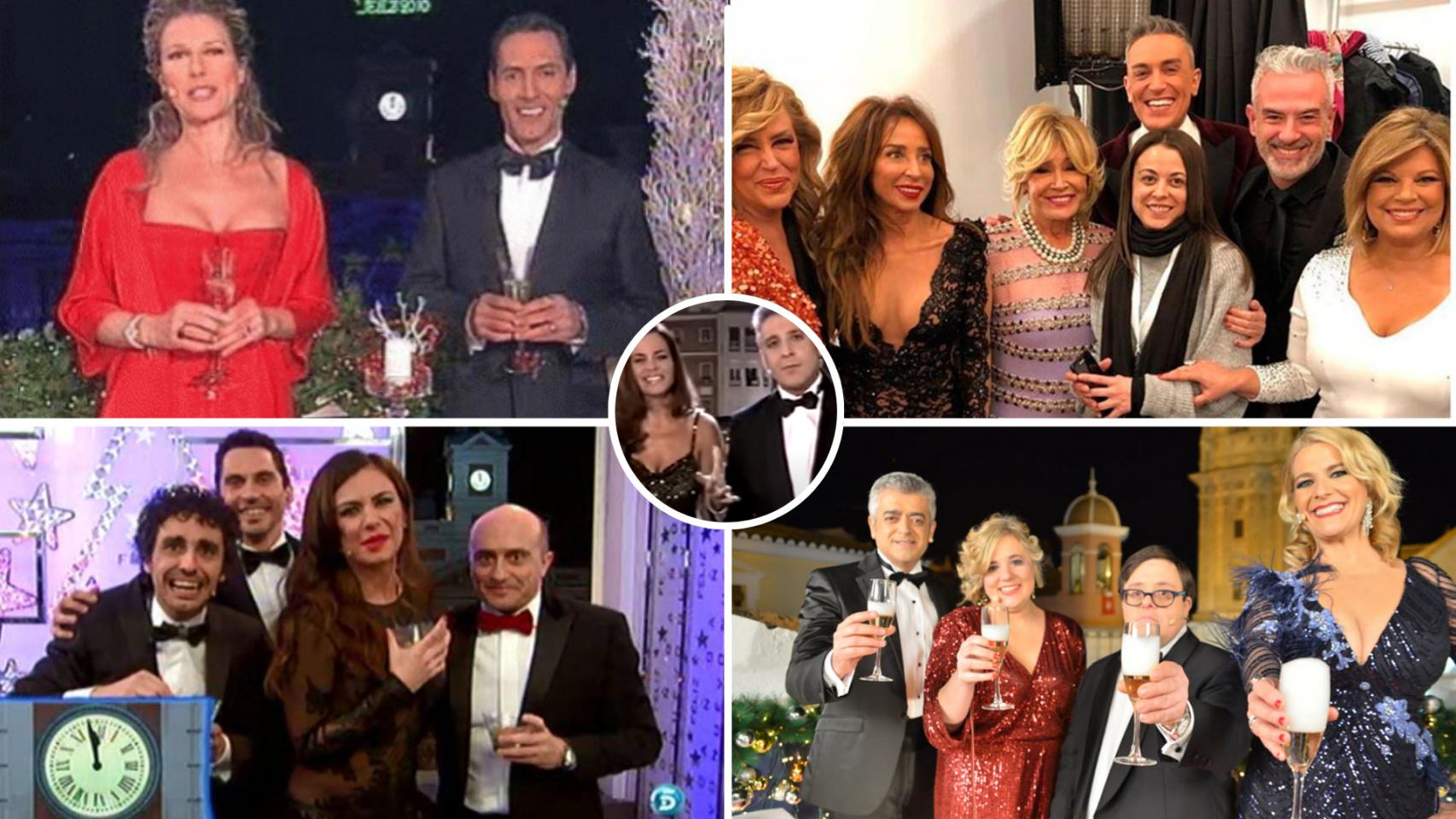 Algunos malagueños que han dado las campanadas y quizás no lo sabías.