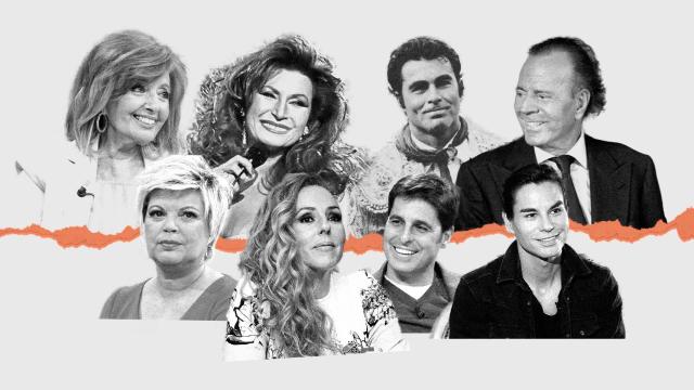 Famosos y sus hijos.