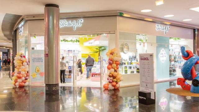 La tienda que MR. Wonderful ha abierto en el Marineda City de A Coruña.