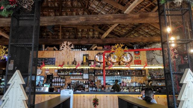 Restaurante Tintanegra, Combarro.