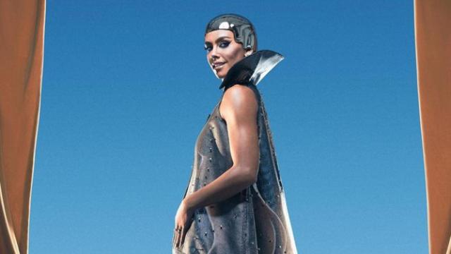 Vestido de Cristina Pedroche para la Nochevieja 2021. Foto: Instagram @cristipedroche